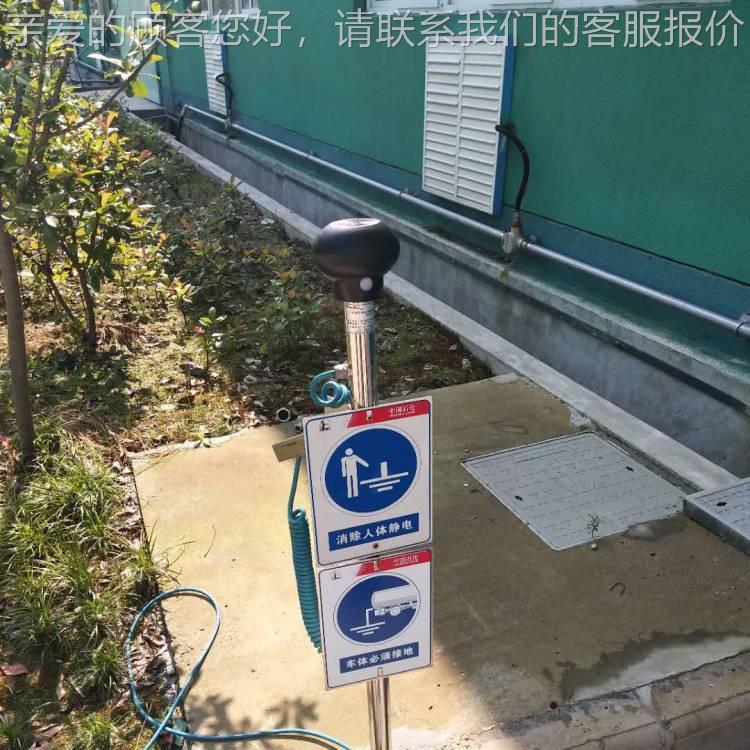 --人车一体式静电消除器|静电接地夹