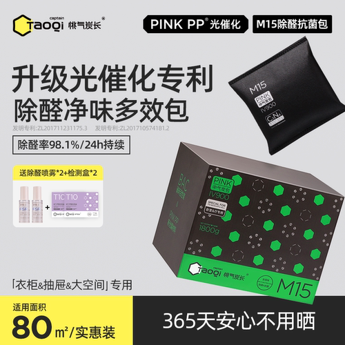 除甲醛衣柜新房桃气炭长