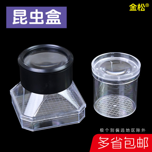 金松教学仪器昆虫盒教具