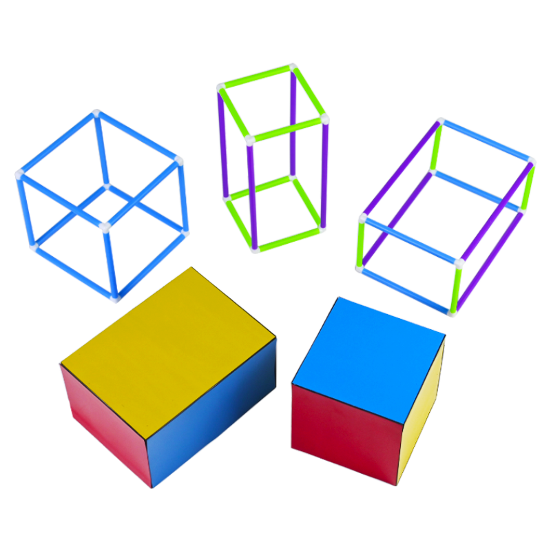 金松教学仪器正方体长方体特殊