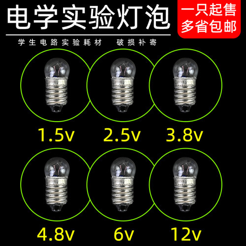 金松教学仪器小灯泡电路