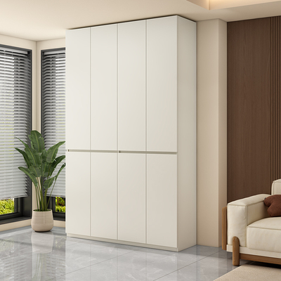 实木阳台柜防晒防水储物柜大容量杂物柜靠墙飘窗置物柜收纳柜定制