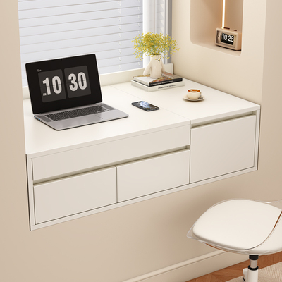 飘窗柜收纳柜窗台抽屉式改造柜