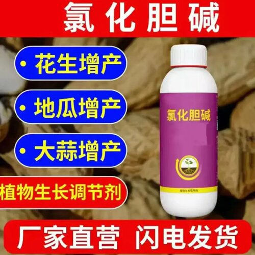 氯化胆碱植物生长调节剂大蒜马铃薯等地下块茎膨大根茎剂作物增产