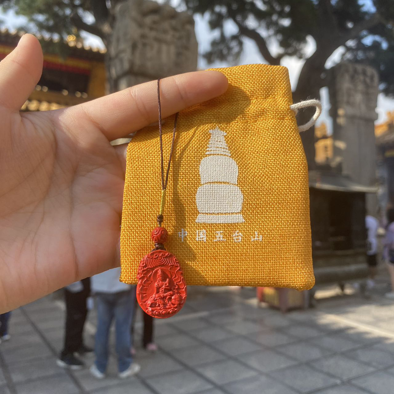 五台朱砂本命佛十二生肖车挂钥匙扣包挂件手机链本命年平安礼物