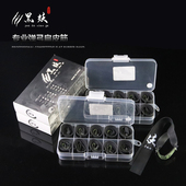 黑妖正品 专业弹弓扁皮筋防冻暴力耐磨耐用不脆断回弹迅猛扁皮筋组