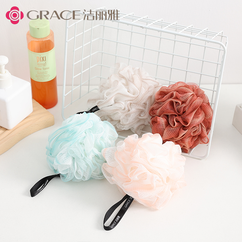 【全网热销】洁丽雅SPA沐浴球