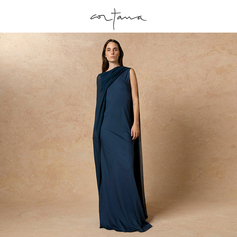 luanadress真丝连衣裙