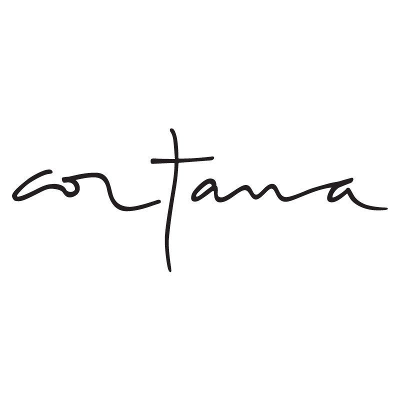 Cortana高腰休闲亚麻灰色水貂条纹阔腿裤自然腰宽松显瘦松紧腰