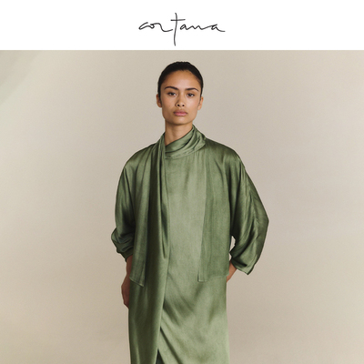 Cortana开衫女 2026春夏新款宽松蝙蝠袖外搭气质上衣