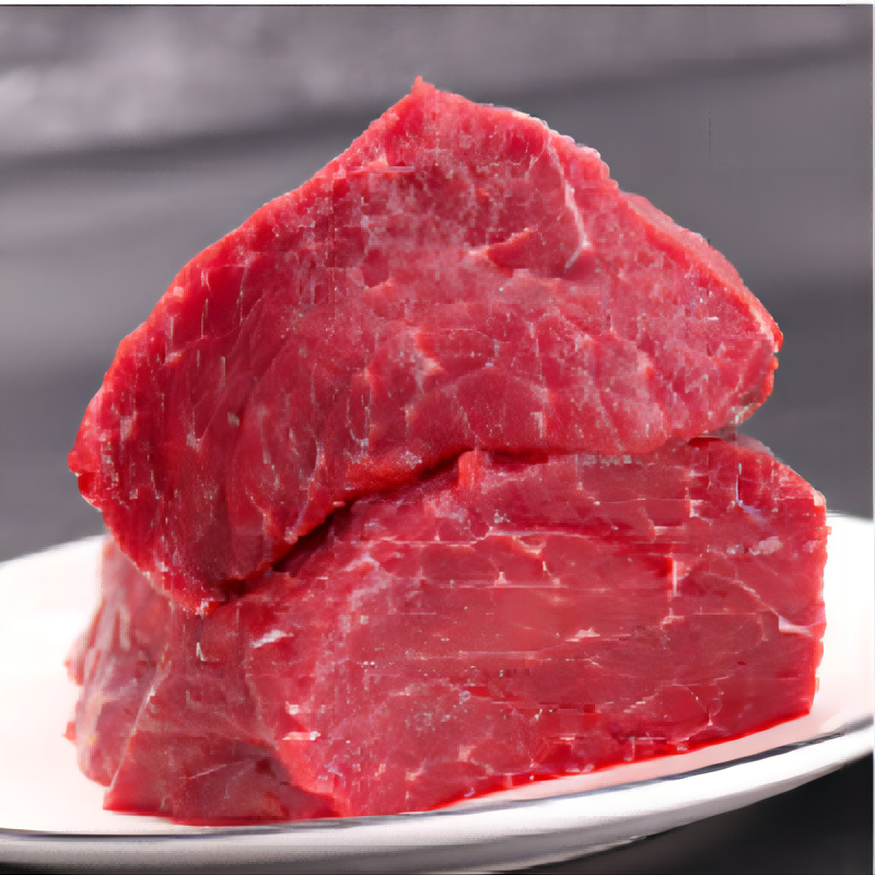 宁夏六盘生龙固原黄牛精品牛腿肉鲜嫩汁多营养鲜美烹饪1kg生鲜