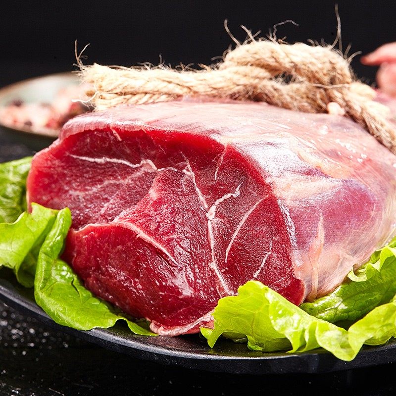 宁夏六盘生龙固原黄牛精品牛腱子肉鲜嫩清蒸爆炒1000g/袋,水产肉类/新鲜蔬果/熟食,牛腱子,淘宝优惠券,粉丝福利购,淘宝优惠卷