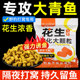青鱼草鱼颗粒窝料黑坑专用饵料花生重窝大物颗粒鱼饵青草鱼打窝料