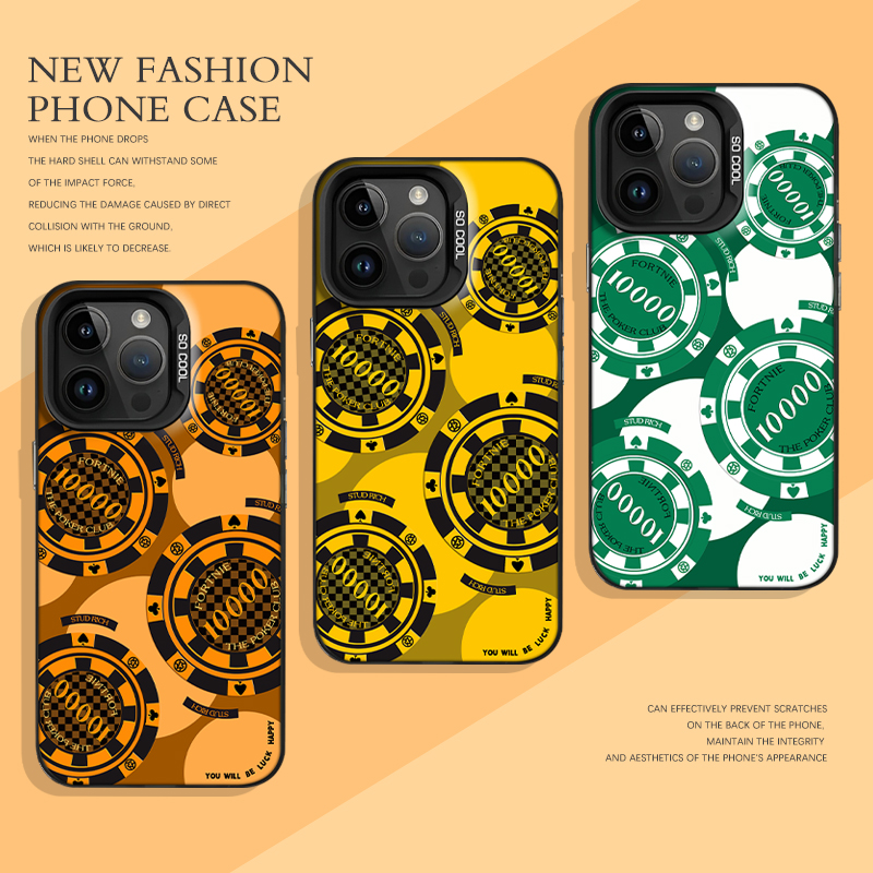 筹码手机壳适用苹果17澳门iphone16promax华为pura80pro招财发财mate70小米15红米iqoo14荣耀oppo一加13vivo