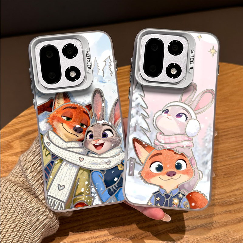 冬日尼克朱迪手机壳适用一加系列