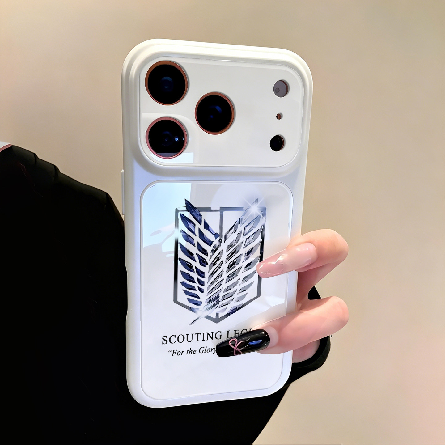 自由之翼手机壳适用苹果18promax进击的巨人iphone17动漫18pro二次元16新款17promax男生15套14plus/13/12/11