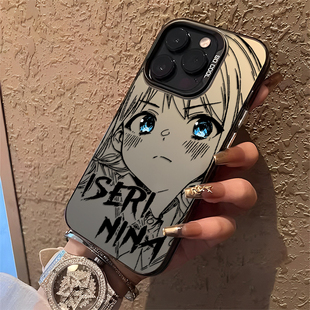 gbc哭泣少女乐队适用苹果17套16手机壳iphone15promax华为pura80pro动漫mate70小米14红米iqoo13荣耀oppo一加