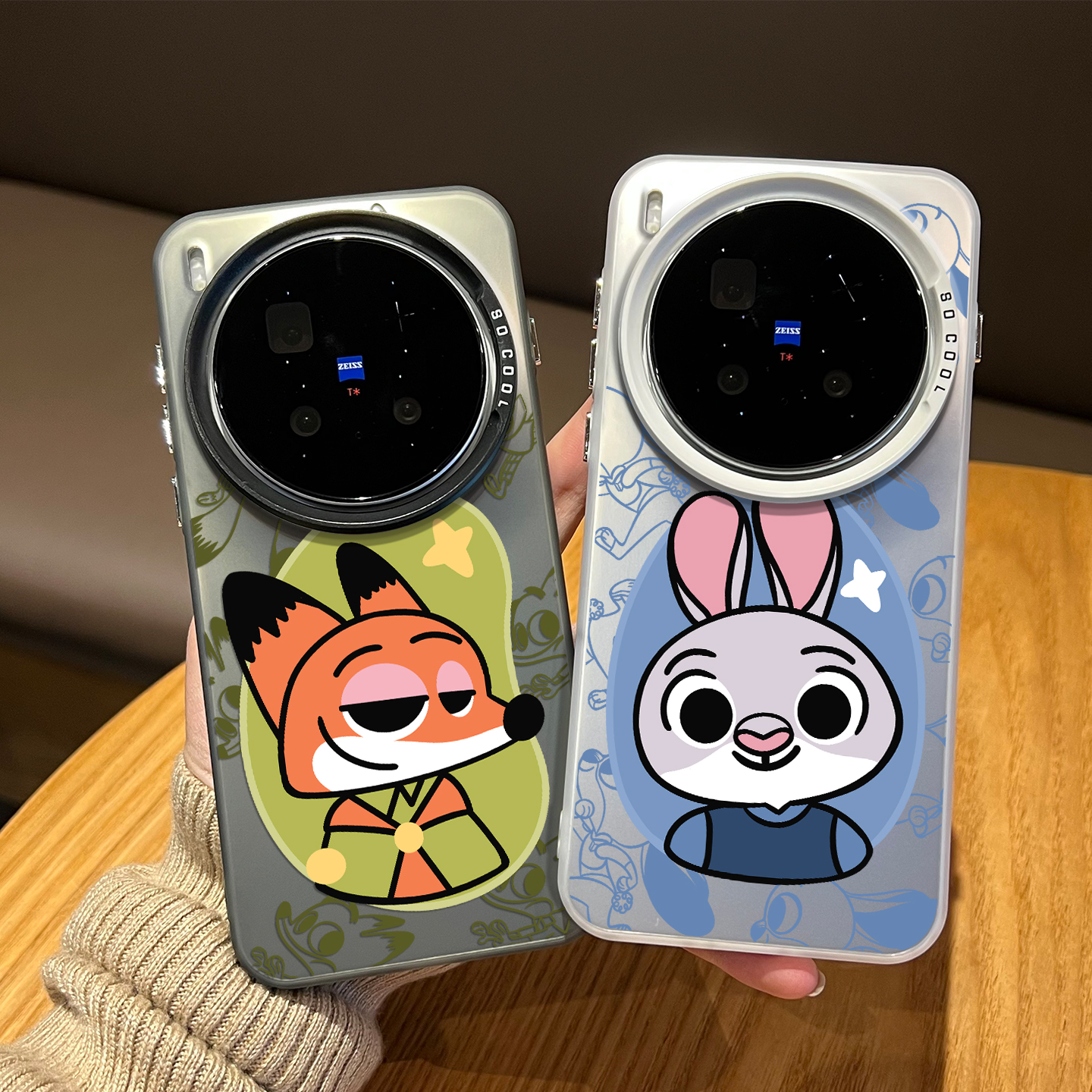 尼克和朱迪手机壳适用vivo系列