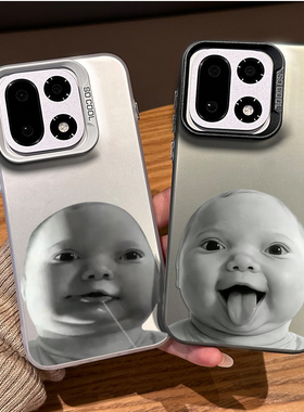 诡异papa宝宝适用一加15手机壳1+ace6小孩13T抽象5pro恶搞12搞笑3网红11新款2爆款oppo外壳oneplus猎奇创意套