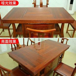 家具贴膜实木餐桌大理石桌面保护膜茶几防水贴纸膜包边膜