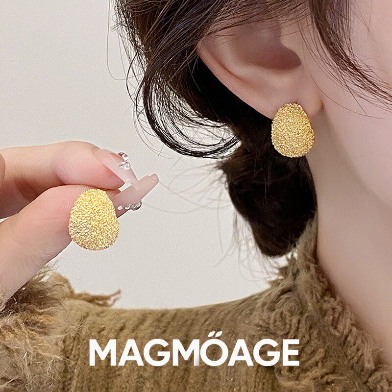 MAGMOAGE真金电镀熔岩金属水滴