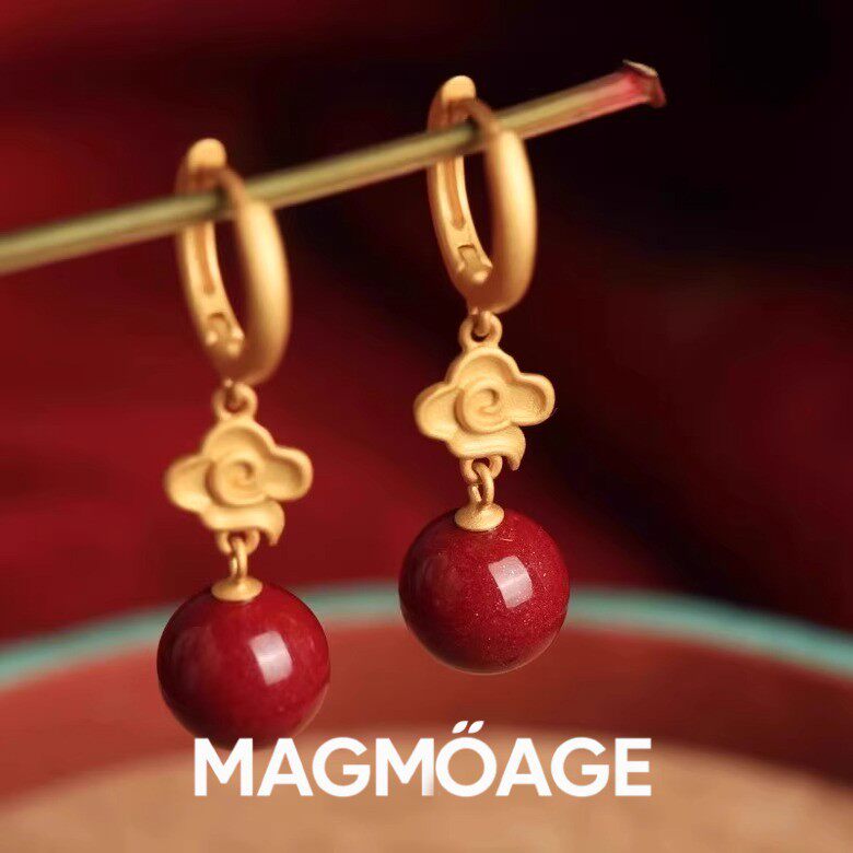 法国设计师MAGMOAGE轻奢耳环