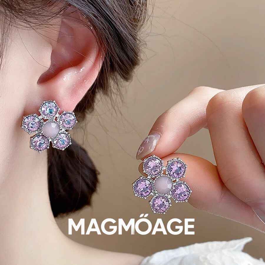法国设计师MAGMOAGE轻奢耳钉