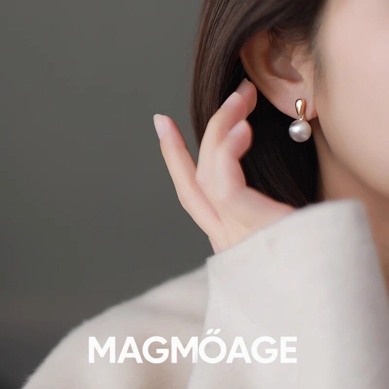 法国设计师MAGMOAGE气质耳夹