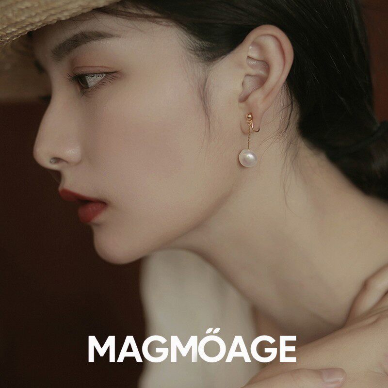 法国设计师MAGMOAGE轻奢耳钉