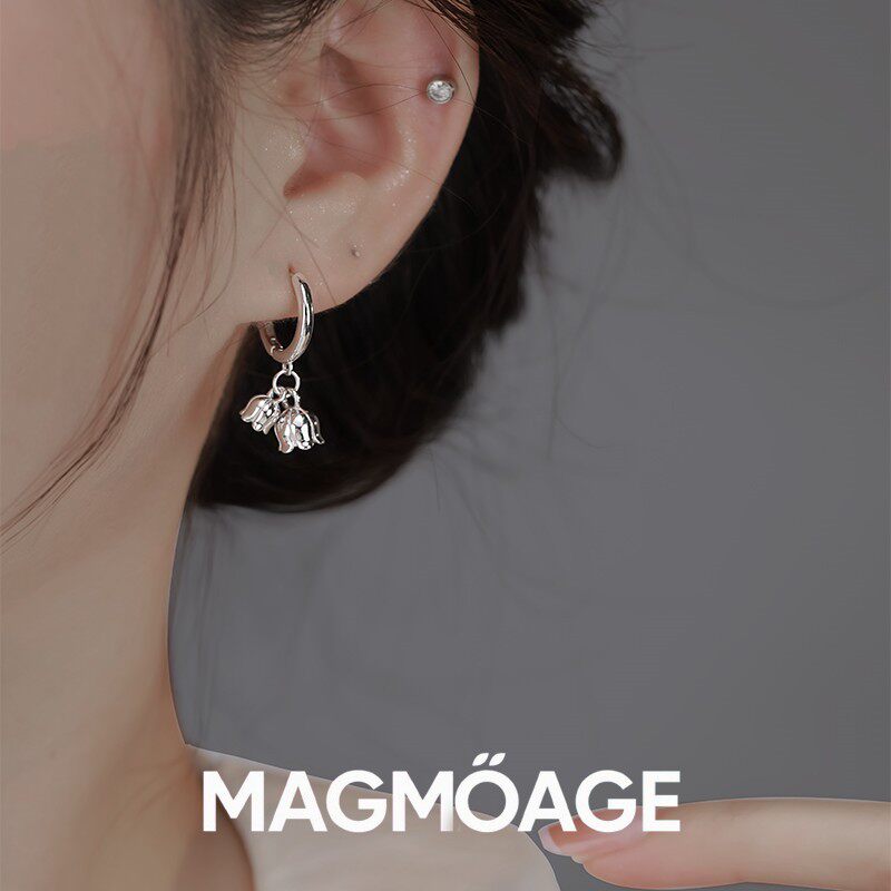 法国设计师MAGMOAGE925纯银耳环
