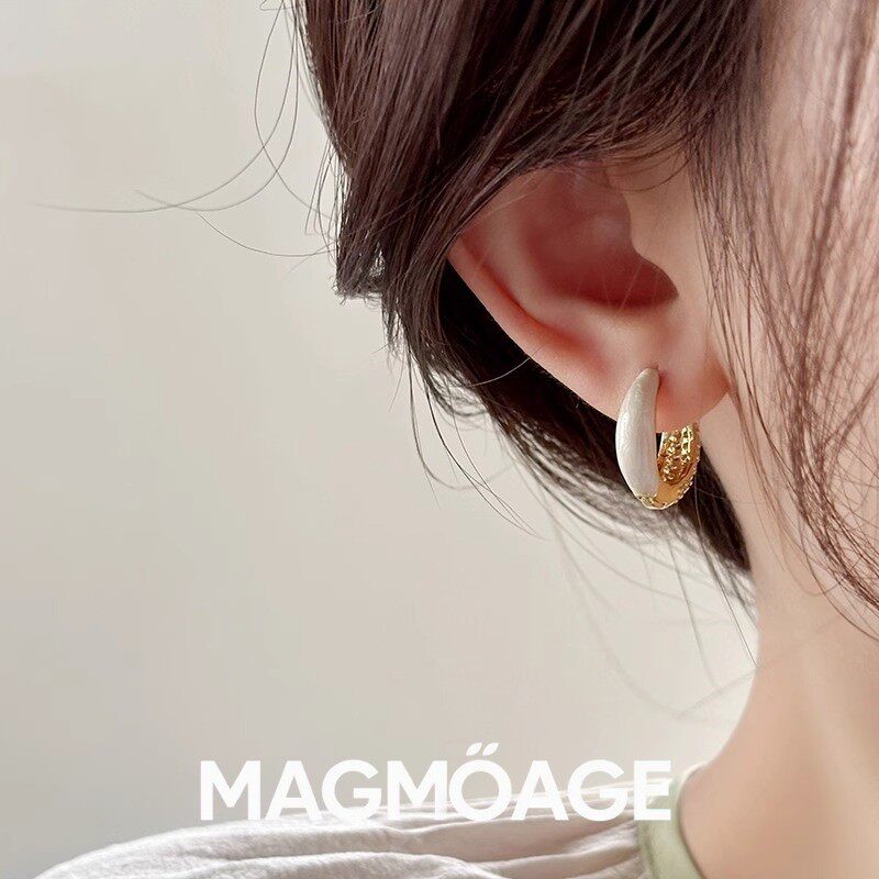 法国设计师MAGMOAGE耳环
