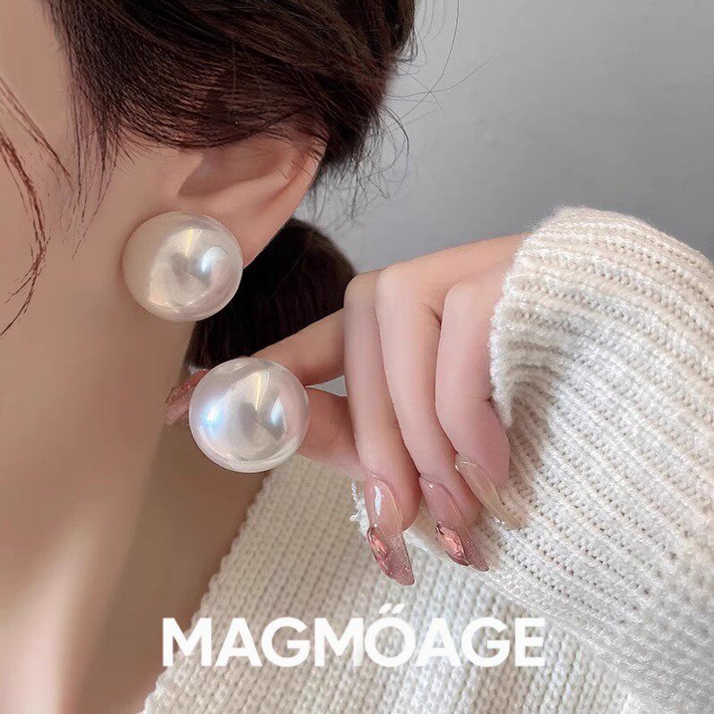 法国设计师MAGMOAGE轻奢耳钉
