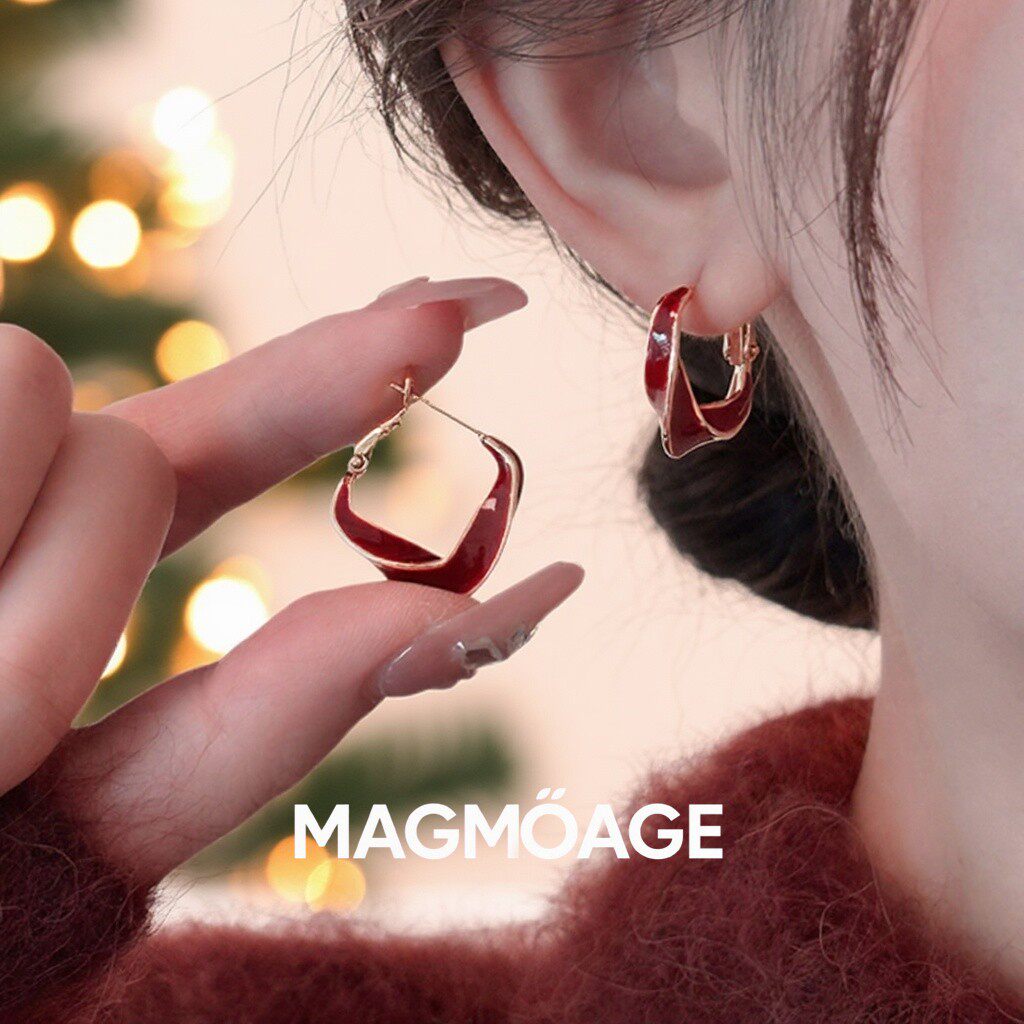法国设计师MAGMOAGE耳环