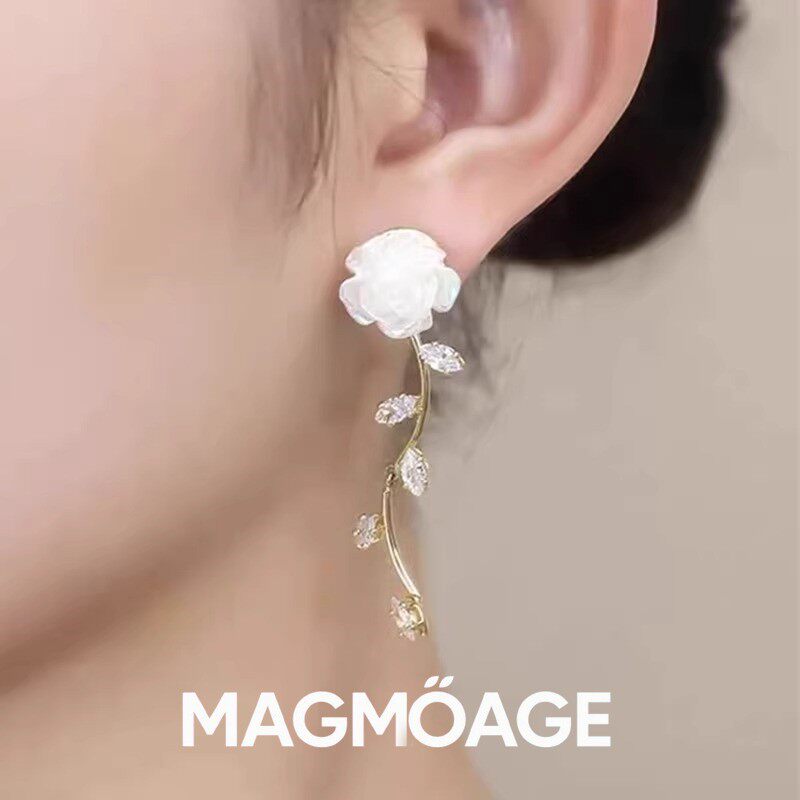法国设计师MAGMOAGE轻奢耳环