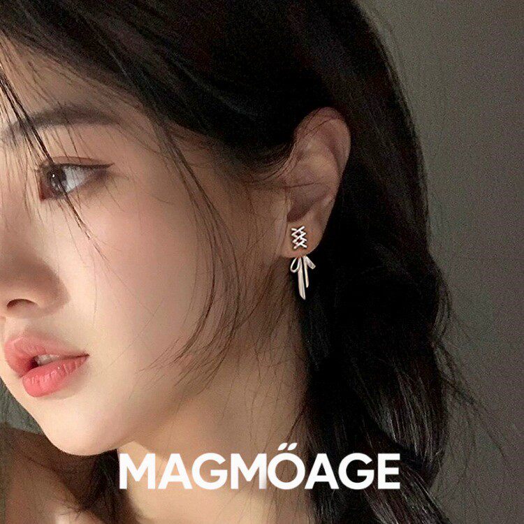 法国设计师MAGMOAGE小众耳钉