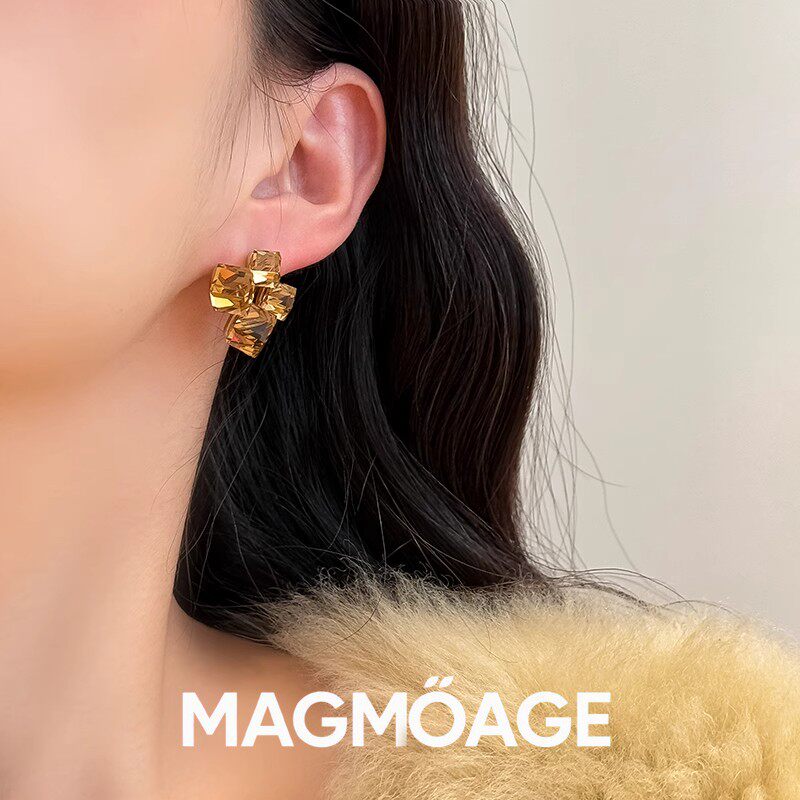 MAGMOAGE立体设计茶色美拉德