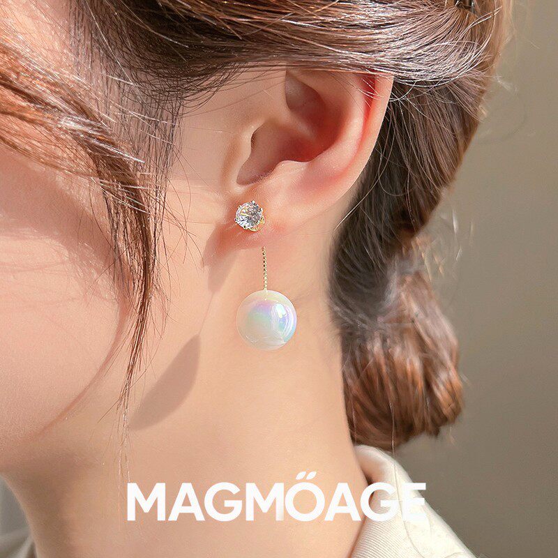 法国设计师MAGMOAGE简约耳钉