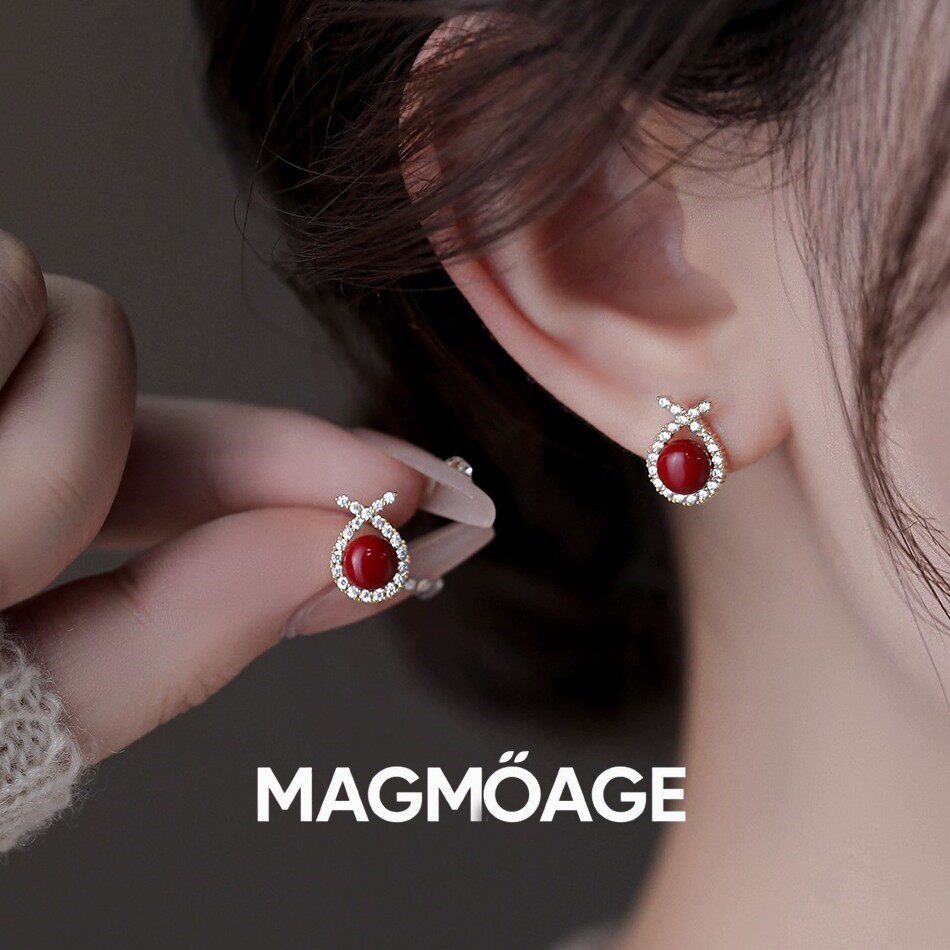 法国设计师MAGMOAGE简约耳钉