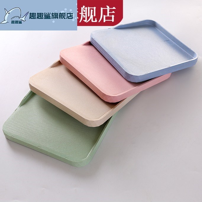 多功能厨房迷你防漏小号正方形切菜板切水果砧板家用小案板水果板