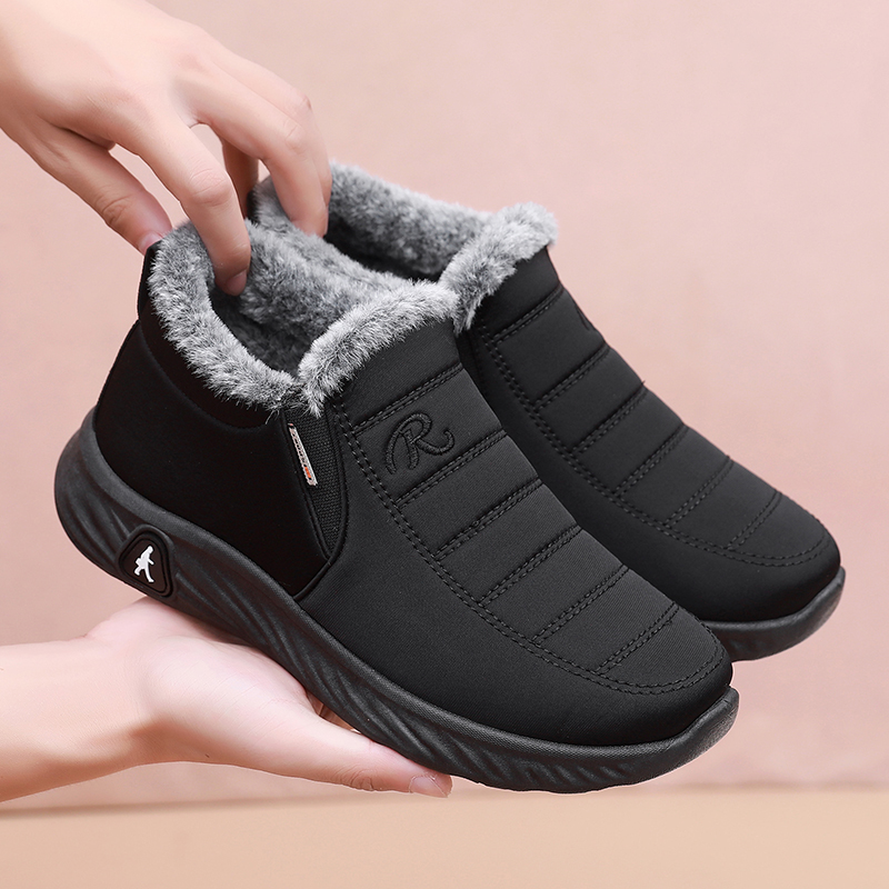 新款棉鞋男女加绒加厚保暖雪地靴
