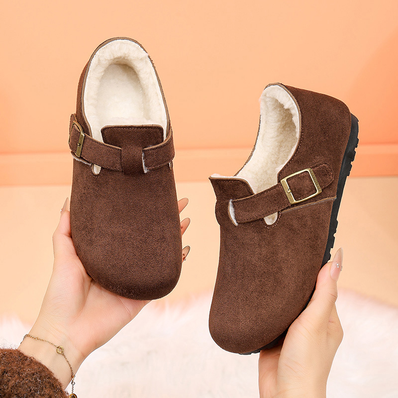 全包勃肯鞋女厚底一脚蹬