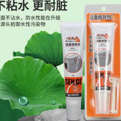 森戈墙面修补剂 白色强力腻子膏 填缝修补胶 裂缝补墙膏 送工具