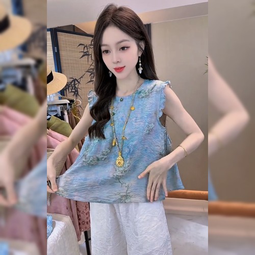 设计感炸街别致独特衬衣女
