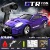 1:64 Mini Desktop Rc Remote Control Car [Chameleon Color]