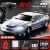 1:64 Mini Desktop Rc Remote Control Car [Matte Gray]
