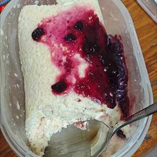 马五五酸奶原带汤鲜奶皮子内蒙古草原传统特产新鲜奶皮子