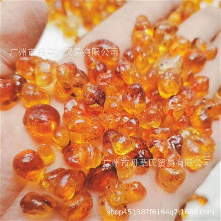 桃胶源头产地直批人工修剪珍珠颗粒无杂质桃胶雪燕皂角米胶原组合