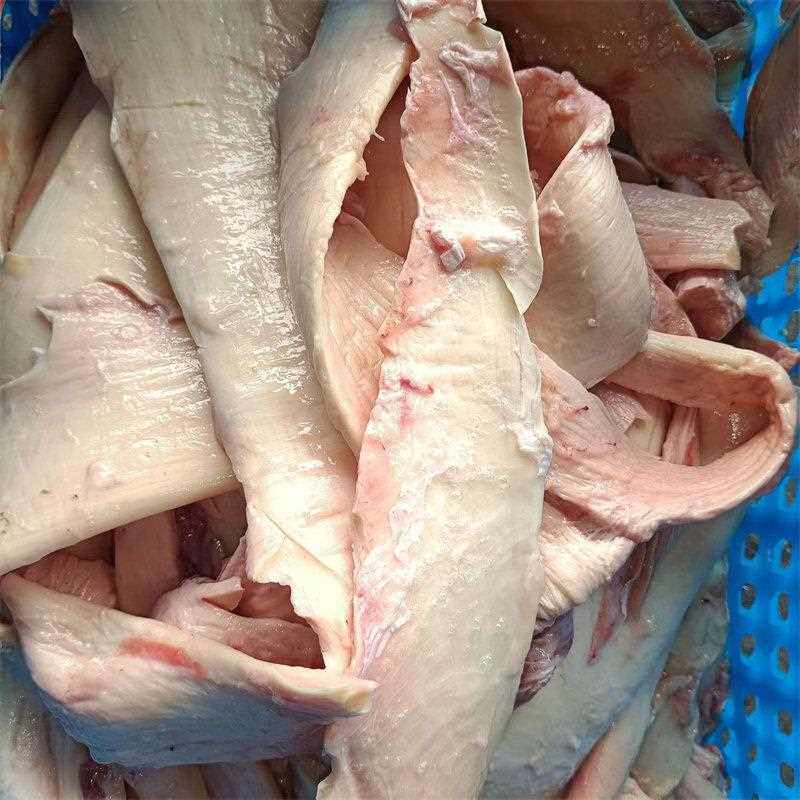 新鲜冷冻生牛板筋生鲜牛蹄筋牛腿筋牛板筋片火锅串串烧烤食材500g