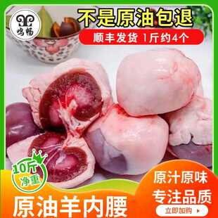 羊腰子新鲜原油羊腰羔羊羊肾烧烤串串羊腰串专用食材羊内腰红腰子