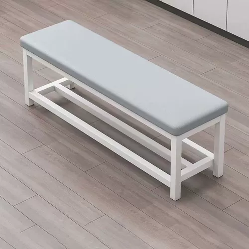 Диван с длинной табуреткой дверь дверь мягкая сумка Железная обувная табуретка в ванной комнате